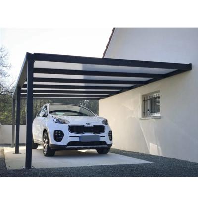 China Cheap Quality Aluminum PC Window Door Canopy Polycarbonate Tent Car Parking Waterproof Outdoor Plastic Patio Umbrella for sale