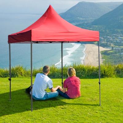 China Custom Aluminum Alloy Cheap Waterproof Pergola Covers Beach Folding Pop Up Portable Canopy Pop Gazebo for sale