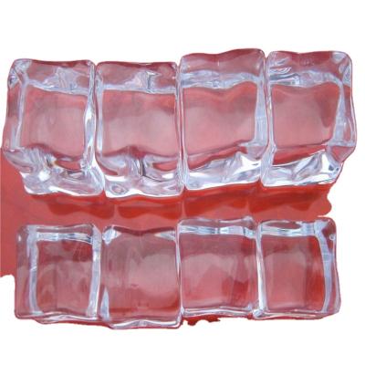 China Crystal custom plastic transparent cube kinds of cube dies d4 d6 d8 d10 d12 d20 die set for sale