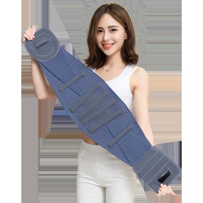 China Adult Elastic Ties Back Support Belt Waist Lumbar Brace for sale