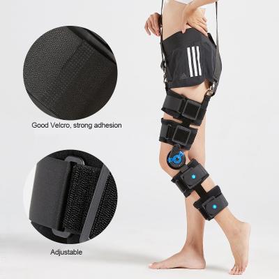 China Good Breathable Support Knee Orthopedic Adjustable Knee Brace for sale