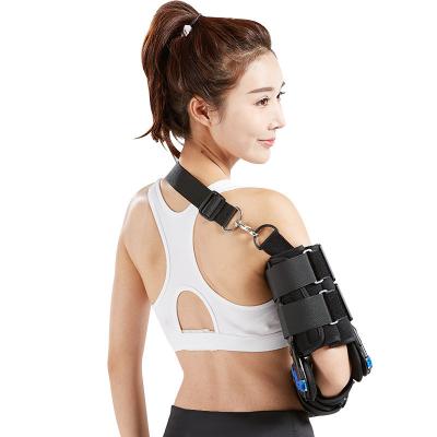 China Breathable Advanced Univesal Articulated Adjustable Elbow Brace for sale