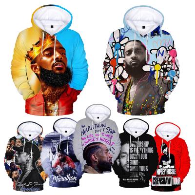 China High Quality Casual Fashion Windproof Oversized Pullover 3D Printed Hoodies For Cool Mens Hip Hop Hitter 3D Printed Mens Hoodies for sale