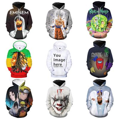 China Anti-pilling High Quality Street Wear Over Sweatshirts Wholesale Blank Hoodies Mens Fashion Clothing Size Hoodie Cotton Pullover OEM Custom for sale