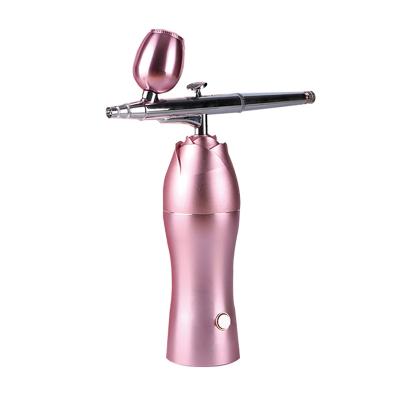 China Household Facial Skin Care Beauty Instrument Spray Gun Anti Aging Skin Moisturizing Oxygen Injecting Device for sale