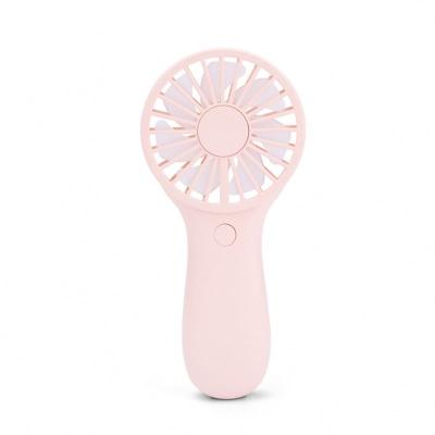 China Rechargeable Hand Held Portable Easy Carry Mini Battery Fan Office Home Electric Fan for sale