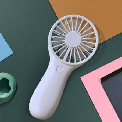 China Easy Carry Rechargeable Intelligence Usb Portable Electric Hand Charging New Neck Mini Fans for sale