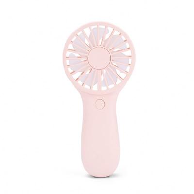 China Carry Design Summer Custom Office Easy New 2021 Mini Battery And Rechargeable Hand Held Portable Electric Fan for sale