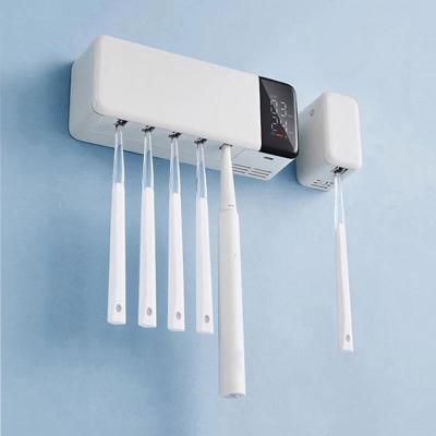 China Disinfection UV Family Toothbrush Holder Box Household Portable Sterilization Dental UV-C Led Sterilizer for sale