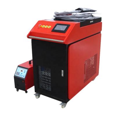 China Hotels Laser Welder Laser Welding Machine 2000w JPT Handheld Laser Ensure Stable Quality for sale