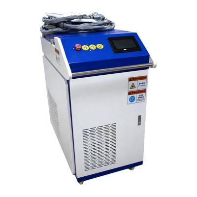 China 2KW Hotels Laser Welder JPT Laser Welding Machine Configure With Qilin Laser Head 6 Working Mode for sale