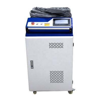 China Hotels 1000w 1500w Industrial Laser Cleaning Machine Portable Laser Machine Cleaning Cleaner for sale