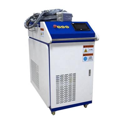 China Hotels Laser Cleaning Machine 3 in 1 More Stable Welding Effect on Thick Plate for sale