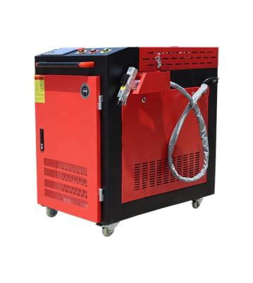 China 2022 PVC High Safety Level Laser Cleaning Machine 1000W 1500W 2000W Cheap Price for sale