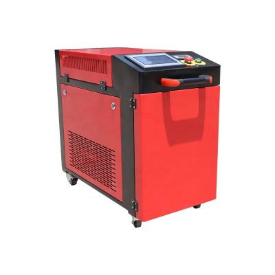 China PVC Laser Cleaning Machine 2000w Low Maintenance Cost With Handheld High Quality Laser Head for sale