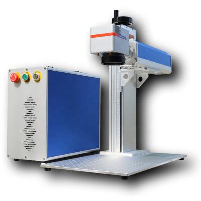 China Deep Marking 20W 30W 50W Fiber Laser Marking Machine Factory Direct Sale for sale