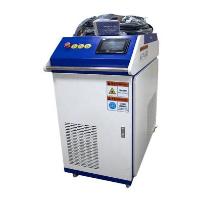 China Hotels 3 in 1 Handheld Laser Welding Machine 1500w Laser Welder Cost Cutting Cleaning Metal Machine for sale