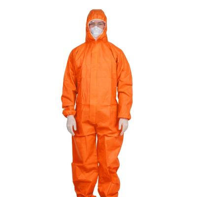 China Hoods or Collar+ Long Sleeves with Boots or Without or Directly Customized Factory Nonwoven Disposable Suit Coverall for sale