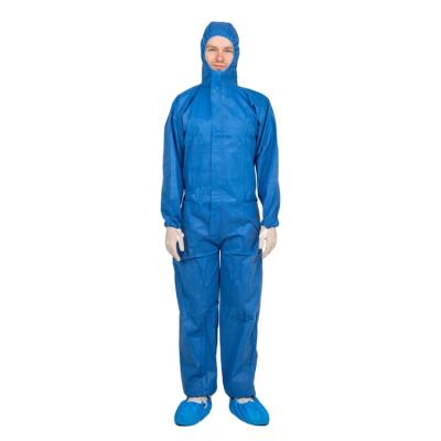 China Waterproof Flame Retardant Microporous Protective Coveralls Disposable Coveralls for sale