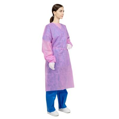 China Customized Medical Disposable Isolation Gown Level 3 Isolation Gown Anti-Static Surgical Gown for sale