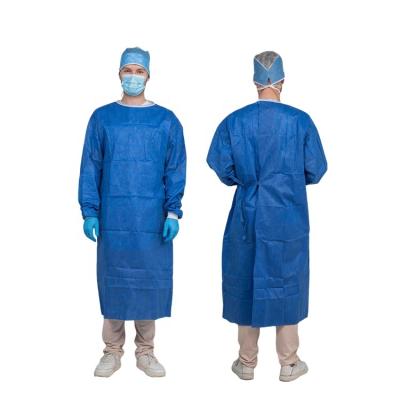 China Isolation Surgical Gown Waterproof PPE Disposable Products for sale