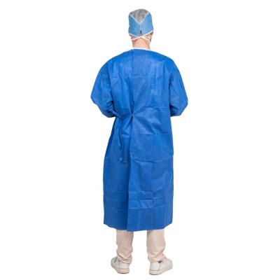 China AAMI Surgical Level 3 Breathable Surgical Gown Disposable Sterile Disposable Gown for sale