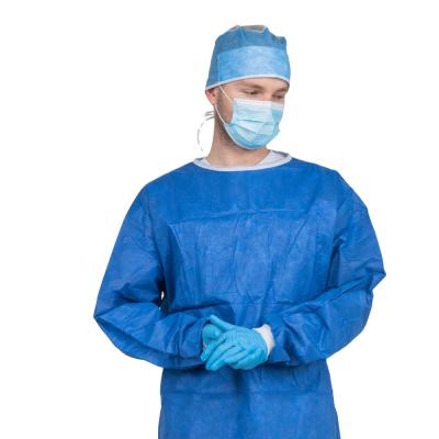 China Autocalavable Surgical Gown Anti-Static Surgical Protective Gown for sale