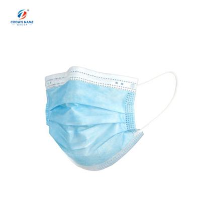 China Cheap Price Breathable 3 Ply Surgical Single Use Medical Face Mask for sale