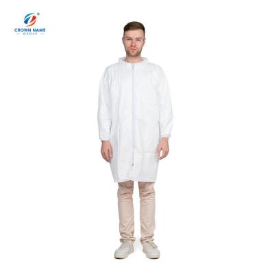 China Hoods or Collar+ Long Sleeves with Boots or Without or Customized Creative New Hot Selling Protective Lab Coat Coverall Body Protective Body Clothings for sale