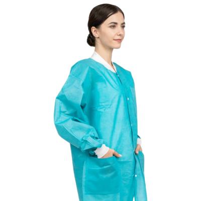 China Customized Anti-Static Warm Sale Lab Heating Jacket Polypropylene Lab Jackets for sale