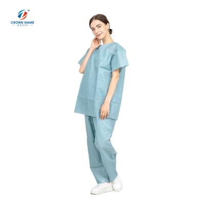 China Waterproof Doctors Scrub Suits Uniform Nurse Scrub Suit for sale