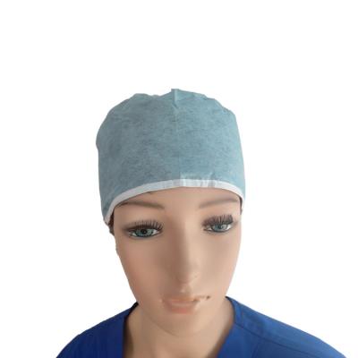 China Hospital Breathable Wholesale Medical Nurse Surgical Hat For Sale for sale