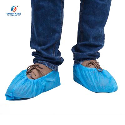 China Disposable Personal Care Factory Supply Safety Worker PE CPE Shoes Cover for sale