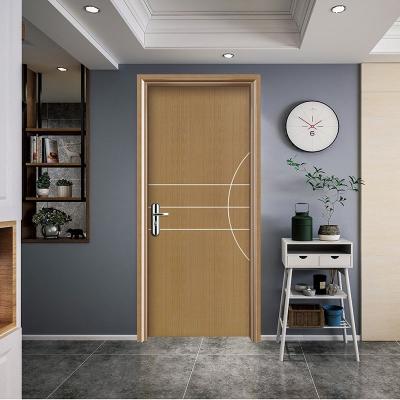 China China Supplier Waterproof Wholesale Latest Design Interior Door Room Wood Door for sale