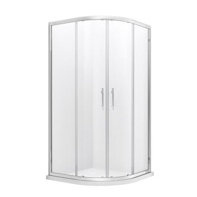 China Small Modern Simple Design Shower Room Door Enclosure Portable Sliding Glass Shower Enclosure for sale