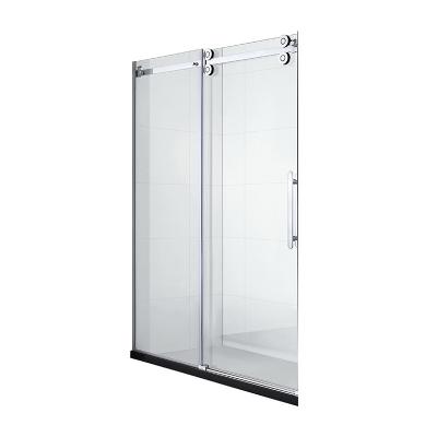 China Modern High Quality Aluminum Frame Shower Door 8mm Glass Shower Room for sale