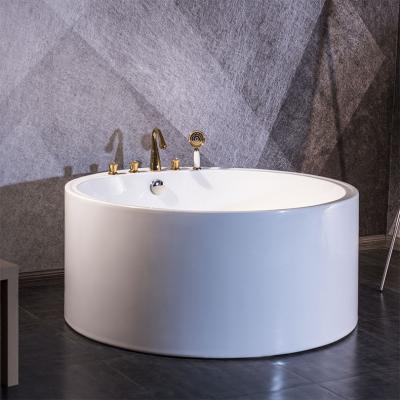 China Free Standing Tub Bathtub Unit Stone Bathtub Free Standing Hot Sale Acrylic Resin for sale