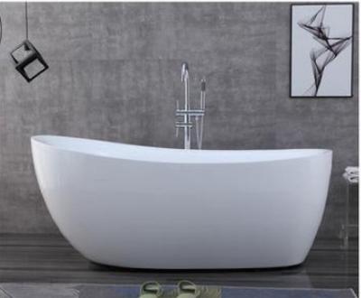 China New Style Modern Sleek Design Acrylic Claw Foot Tub Faucet Tubs And Whirlpools for sale