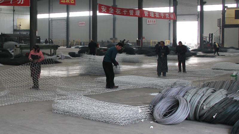 Verified China supplier - Hebei Qiangyu Wiremesh Products Co., Ltd.