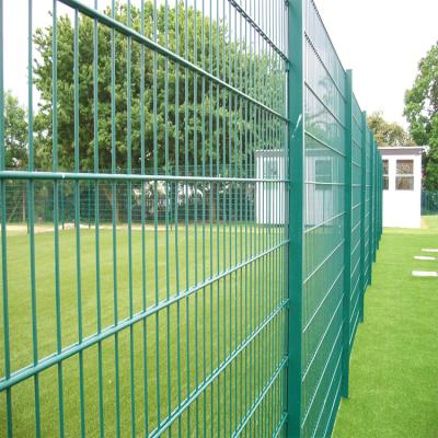 China Factory Price 656 Double Welded Wire Mesh 656 Fence Panel Twin Bar Easily Assembled Wire Mesh for sale