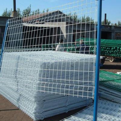 China Factory Price Easily Assembled Welded Brand 3d Folding Fence 3d Wire Mesh Fence Panels Fencing Panels for sale