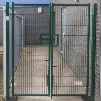 China Factory Price Easily Assembled Twin Wire 868 Welded Wire Mesh Panel Iron Metal 868 Double Fence for sale