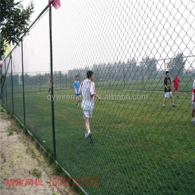 China Easily Assembled Chain Link Fence 36 Inch Galvanized Chain Link Fence / Hot Dip / Galvanized Chain Link Fence for sale