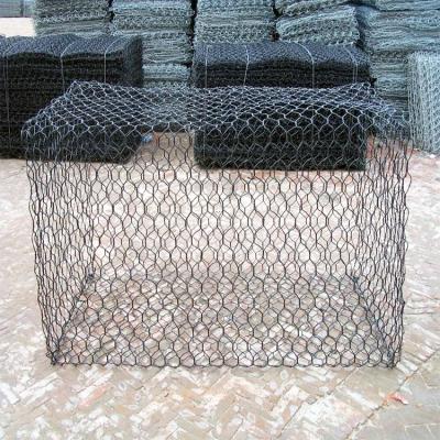 China Best Selling Anti-Corrosion PVC Coated High Quality Hexagonal Gabion Box Hexagonal Gabion Box For Sale for sale