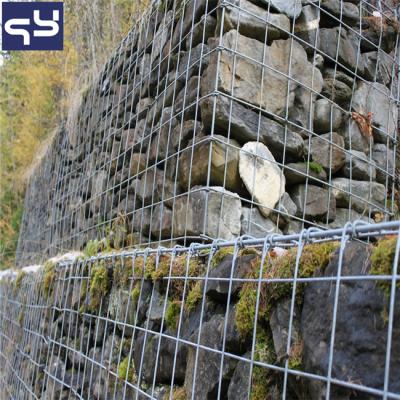 China Anti-Corrosion Hot Stone Price PVC Gabion Basket Gabion Box Retaining Wall Welded Gabion Basket for sale