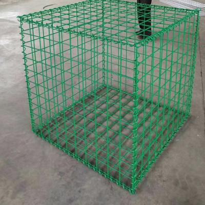 China High Quality Easily Assembled Galvanized Welded Wall 1m x 1m x 0.5m Welded Gabion Box Gabion Baskets Gabion Box for sale