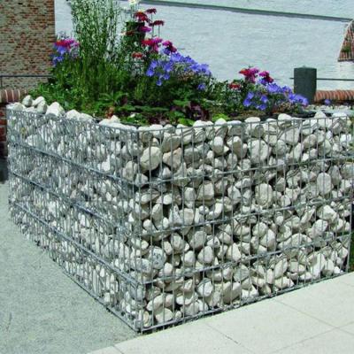 China Easily Assembled High Quality Galvanized Welded Gabion Box Wall Welded Gabion Basket Box For Stone Box for sale