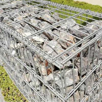 China Easy Assembled Heavy Galvanized Galvanized Welded Wire Mesh Box For Sale Cheap Price Gabion Box Gabion Wall for sale