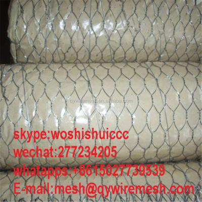 China Easily Assembled Hexagonal Wire Mesh Chicken Farms Fence Chicken Wire Netting Protection Fence for sale