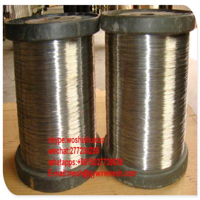 China DIN Mesh, Standard AISI 430fr Enameled Magnet Stainless Steel Wire for sale